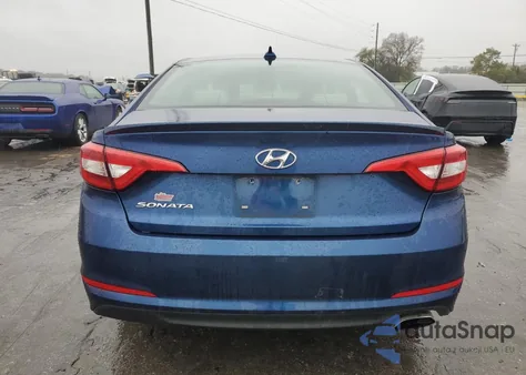 2017 Hyundai Sonata Se z USA, uszkodzony, nr VIN 5NPE24AF8HH507219